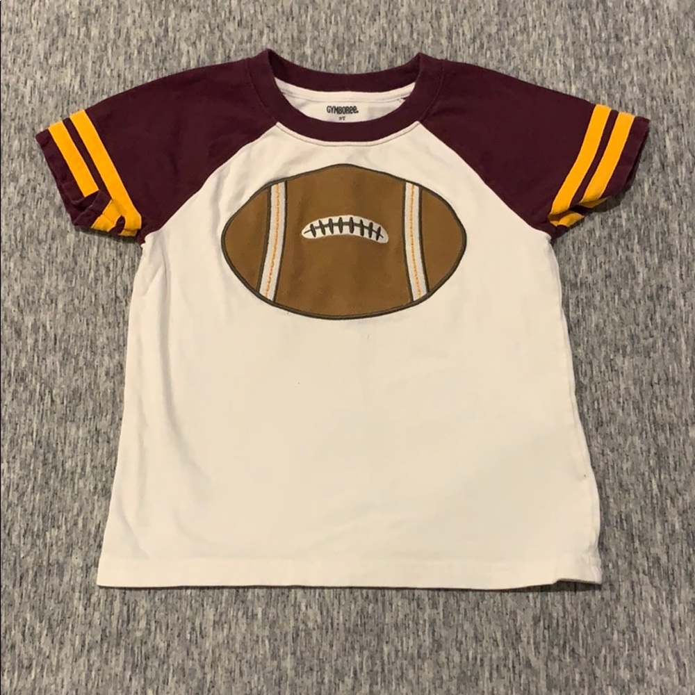 Toddler Boy’s Football Tee